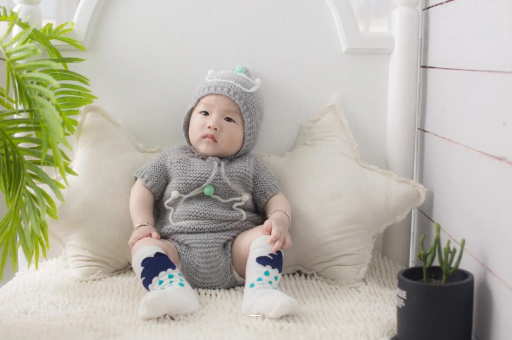 冷水江宝宝几个月就不怕风了